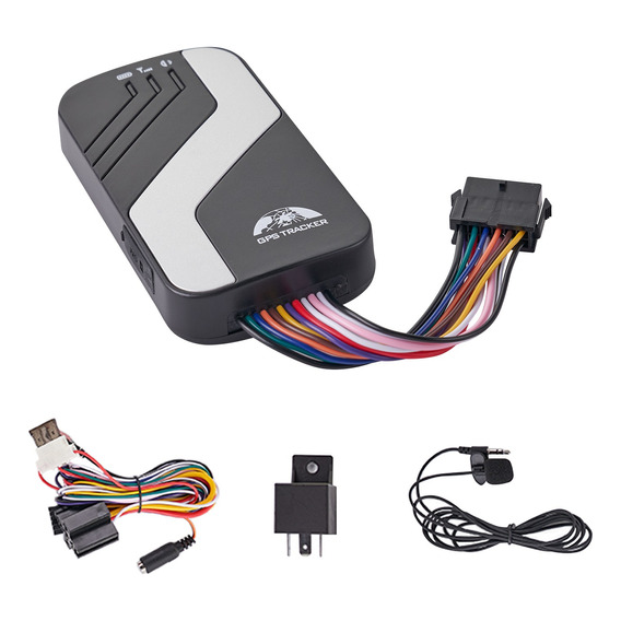 Localizador Satelital Gps Tracker Para Auto Moto 4g Tk 403a