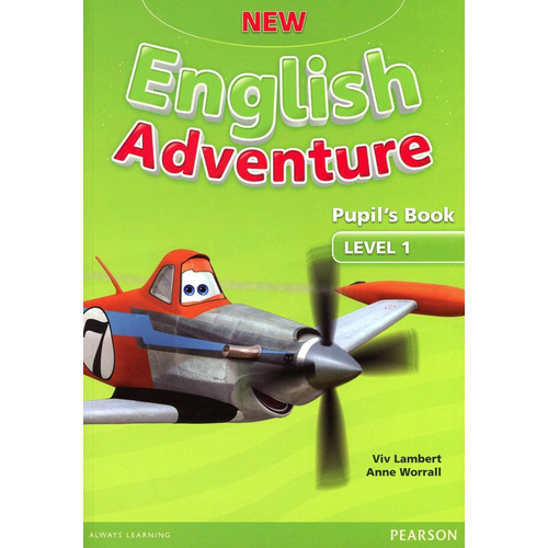 New English Adventure 1 - Pupil's Book, de Lambert, Viv. Editorial Pearson, tapa blanda en inglés internacional, 2015