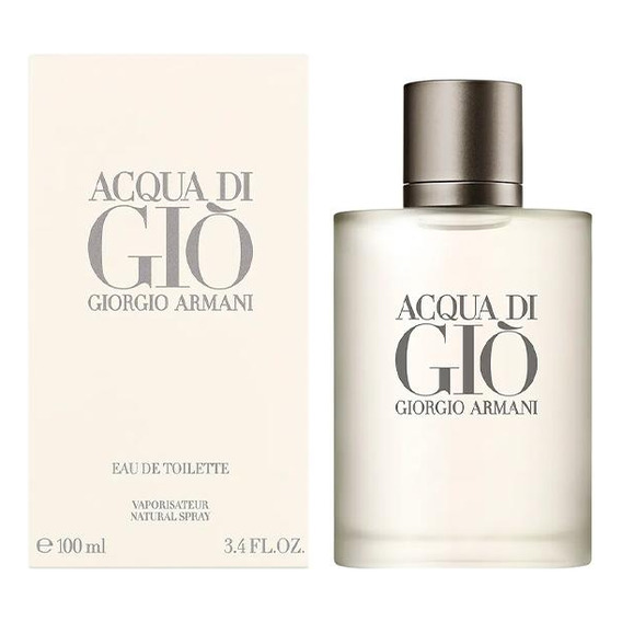 Eau De Toilette Acqua Di Gio Homme 100 Ml