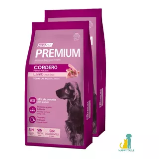 Vital Can Premium Adulto Cordero 2 X 7.5 Kg - Happy Tails  