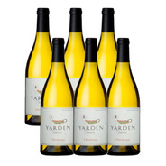 Vinho Yarden Kosher Chardonnay Branco Israel 750ml (6x)