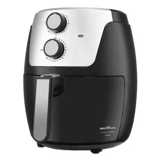 Fritadeira Air Fryer Britania Bfr38 4,2 Litros 1500w - 127v Cor Preto