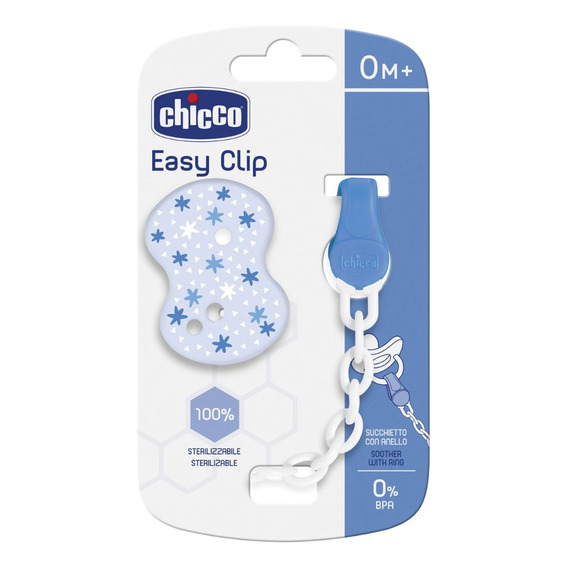 Portachupete Easy Clip Chicco By Maternelle