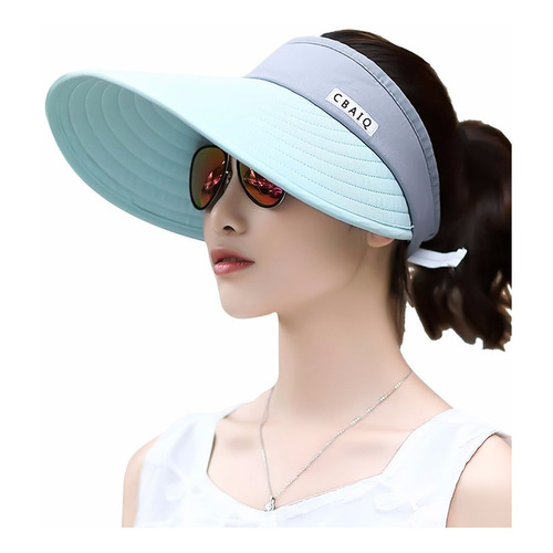 Sombrero Para Sol Dama Summer Protection Uv De Playa 