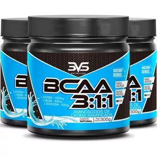 3un Bcaa Pó 3vs 3.1.1 Concentrado Com 2000mg Por Dose - 300g