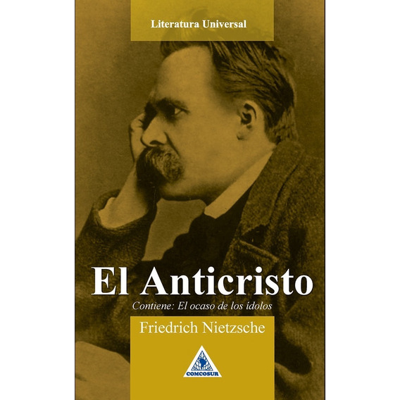 El Anticristo - Friederich Nietzsche - Libro Nuevo, Original