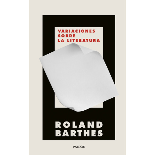Libro Sobre La Literatura - Roland Barthes
