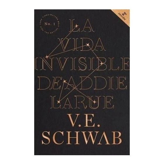 La Vida Invisible De Addie Larue - V. E. Schwab - Umbriel Df