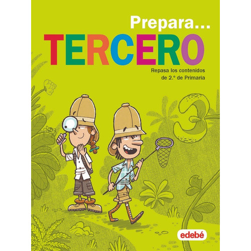 Prepara Tercero, De Edebé, Obra Colectiva. Editorial Edebe, Tapa Blanda En Español