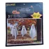 Decoración Halloween Fantasmas Colgantes 3 Unidades