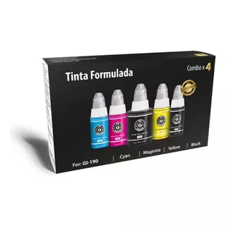 Tinta X5 Formulada Para Can G2100 G3100 G4100 G2110 G3110 