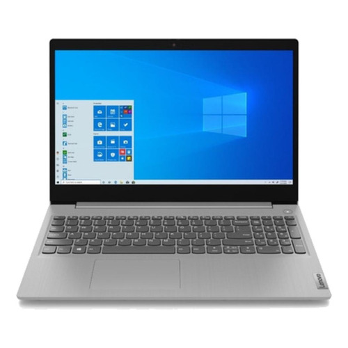 Notebook Lenovo IdeaPad 15IIL05  platinum gray 15.6", Intel Core i7 1065G7  8GB de RAM 1TB HDD, Intel Iris Plus Graphics G7 1920x1080px Windows 10 Home
