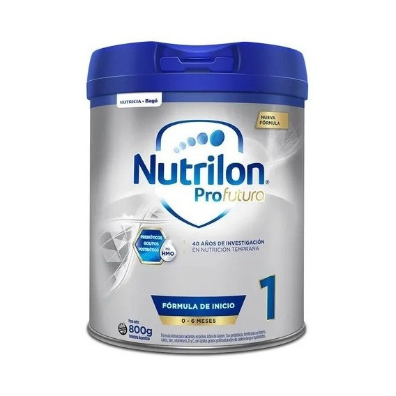 Nutrilon Profutura 1 X 800grs En Polvo De 0 A 6 Meses