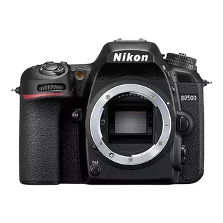  Nikon D7500 Dslr Cor  Preto