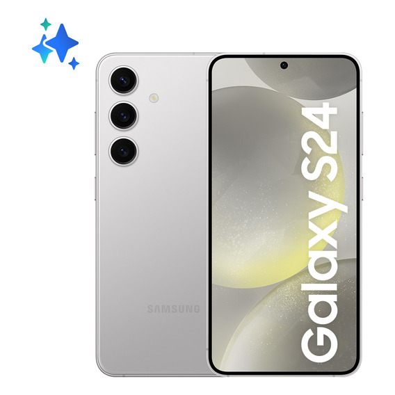 Samsung Galaxy S24, Galaxy Ai, Gris Marmol 8gb_256gb