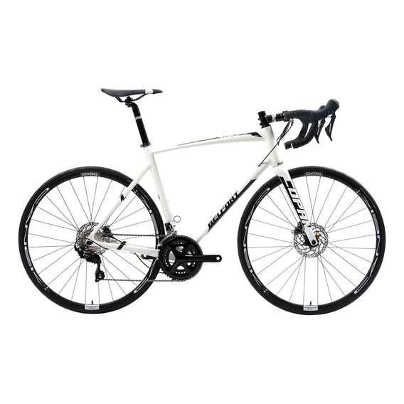 Bicicleta Belfort Copan 105 R700 T53.5 Blanco Negro 2022 Tamaño Del Cuadro 53.5