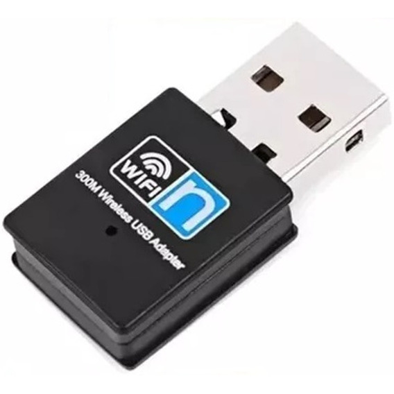 Adaptador De Red Wifi Mini Usb 300m