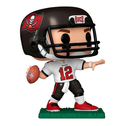 Funko Pop Tom Brady 170 Nfl Por Tampa Bay Buccaneers