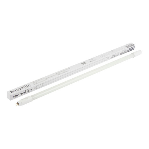 Tubo Led T5 Reemplazo Fluorescente 8w Dabih1 4000k Tecnolite Color Blanco