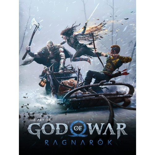 Libro The Art Of God Of War Ragnarok