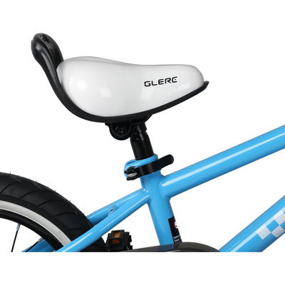 Glerc Asiento De Bicicleta Para Ninos Con Mango Para Padres,