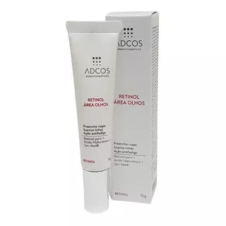 Derma Complex Retinol Área Olhos 15g Adcos