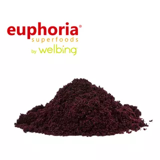 Acaí Orgánico 1 Kg En Polvo Euphoria Superfoods