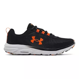 Tenis Para Hombre Under Armour Charged Assert 9 Marble Color Black/halo Gray (002) - Adulto 8 Mx