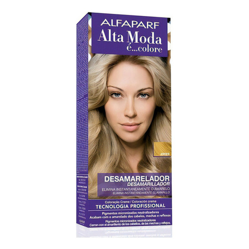  Alfaparf Alta Moda Kit Desamarillador 150g