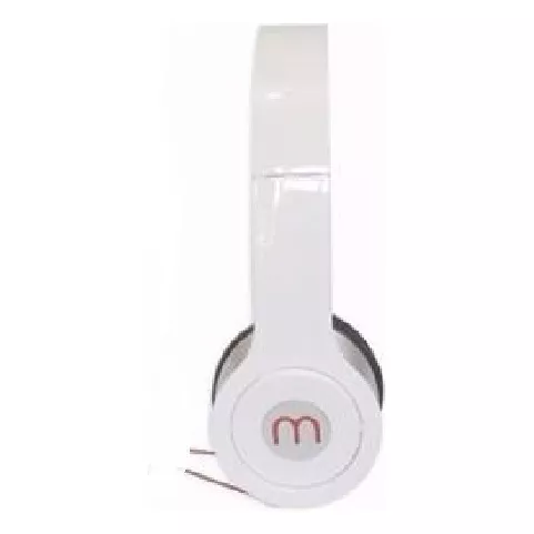 Fone Ouvido Mex Mix Style Headphone Para Mp3 Elulares Branco