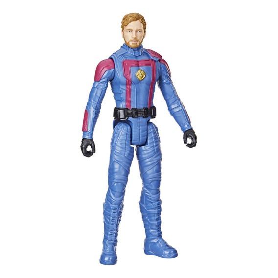 Figura De Acción Marvel Guardianes De La Galaxia Star-lord