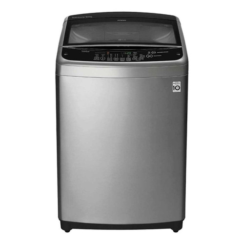 Lavarropas automático LG WT19 inverter acero 19kg 120 V