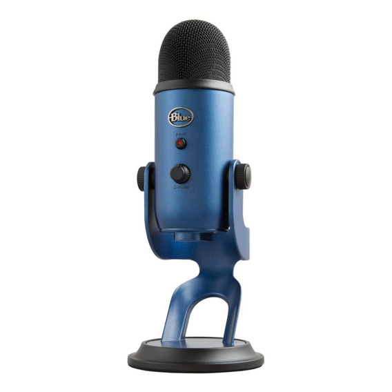 Micrófono Yeti Nano Usb Premium De Doble Patrón Blue Vo!ce