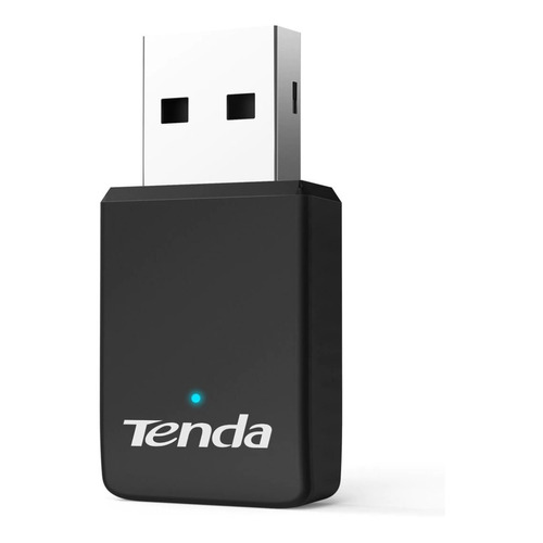 Antena Adaptador Usb Tenda U9 Inalámbrico Doble Banda Ac650