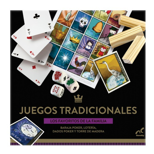 Set De Juegos De Lujo Noveltycorp