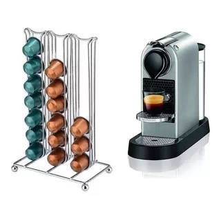 Dispense Porta Capsulas Cafe Nespresso X42 Soporte Metalico