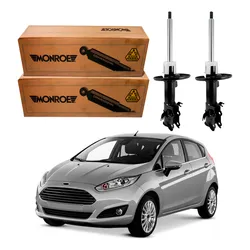  Par Amortecedor Dianteiro New Fiesta 1.5 1.6 2014 A 2017