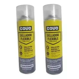 Sellador Spray Flexible Impermeabilizante 300gr Covo  Tienda