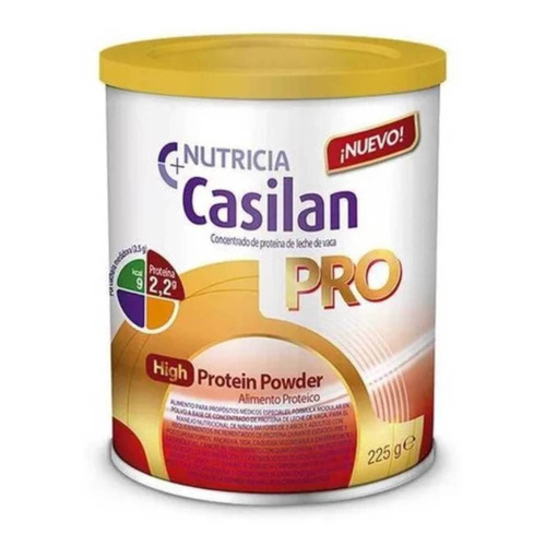Leche de fórmula en polvo Nutricia Casilan Pro en lata de 1 de 225g a partir de los 3 años