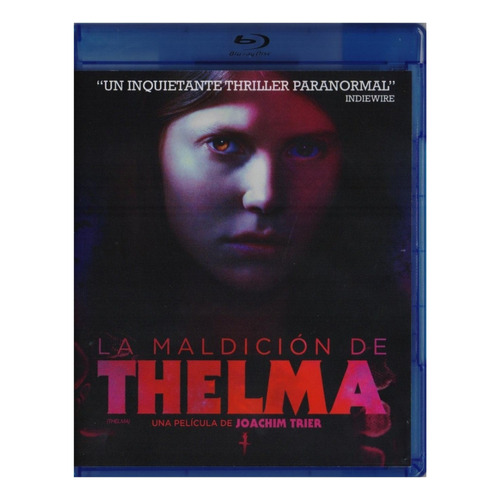 La Maldicion De Thelma Joachim Trier Pelicula Blu-ray
