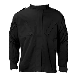 Chaquetilla Americano Ultra Negro Tipo Camisaco