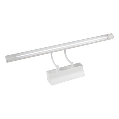 Aplique Led Cuadro Ross Blanco Diseño Moderno Baño Cie Blanco