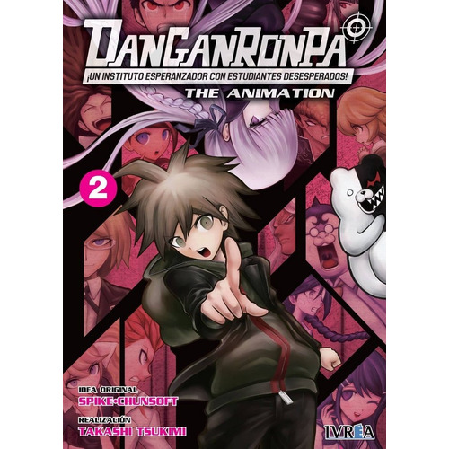 Danganronpa The Animation 2 - Chunsoft, Spike