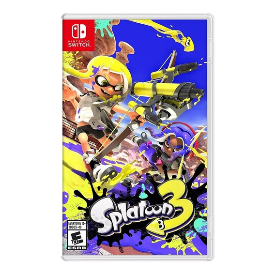 Splatoon 3 - Nintendo Switch - Fisico  - Xuruguay