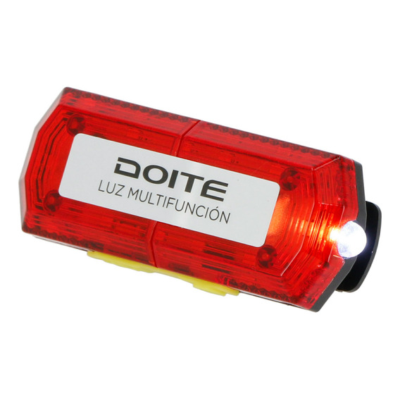 Linterna Luz De Emergencia Roja Multifunción Doite