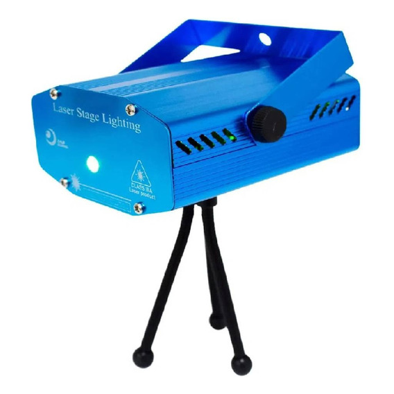 Proyector Laser Verde Psicodélicas Audiorítmico Fiesta Disco