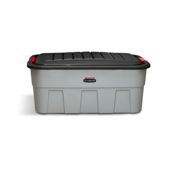 Caja Organizadora Plastica 80 Lts Super Col Box - Colombraro