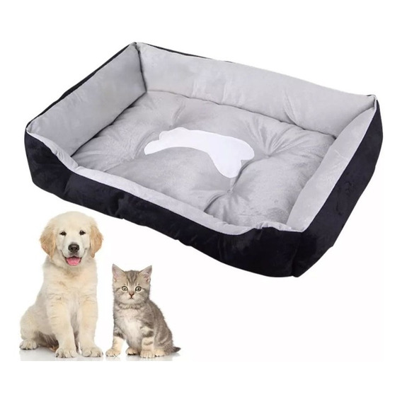 Cama / Cucha / Colochon Para Perros Talle L 70 X 50 Cm