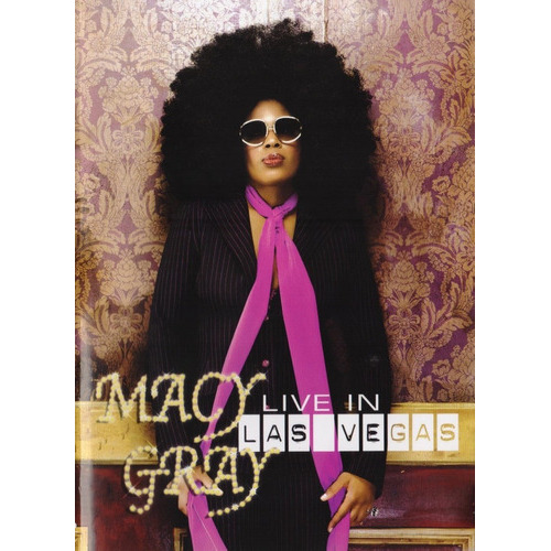 Macy Gray Live In Las Vegas Concierto Dvd