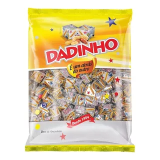 Bala Dadinho Amendoim 900 G